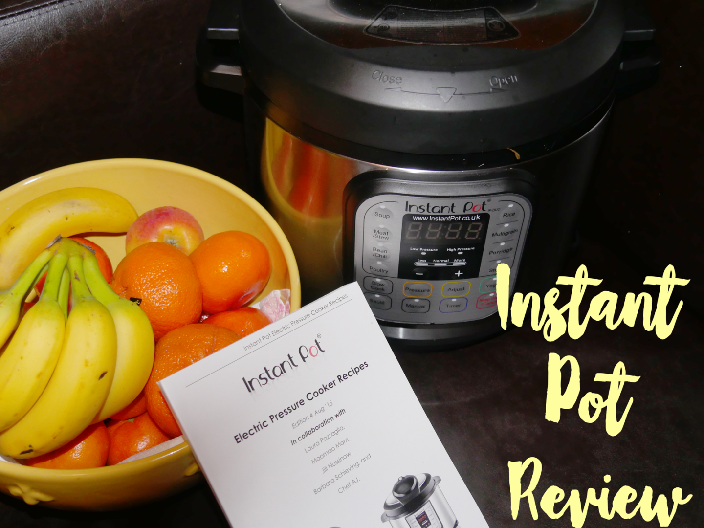 Instant Pot Duo 7-in-1 User Manual - egyellow