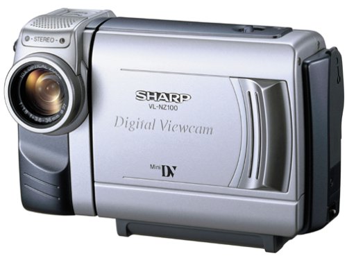 Sharp Viewcam Vl H860 User Manual